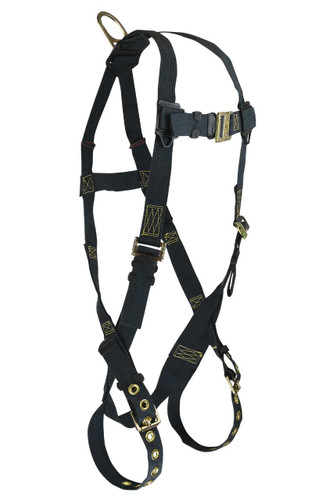 FallTech 7036A WeldTech® 1D Standard Kevlar® Non-belted Full Body Harness FT-7036A