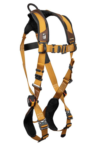 FallTech 7082B Advanced ComforTech® Gel 1D Standard Non-belted Full Body Harness 7082B
