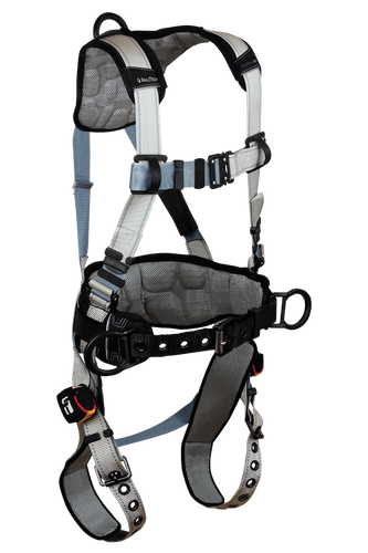 FallTech 7088BR FlowTech LTE® 3D Construction Belted Full Body Harness