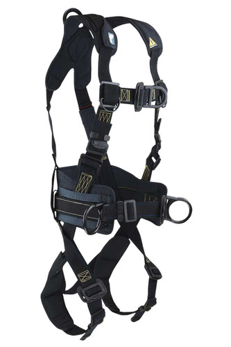 FallTech 8073FD Arc Flash 4D Construction Climbing Full Body Harness 8073FD