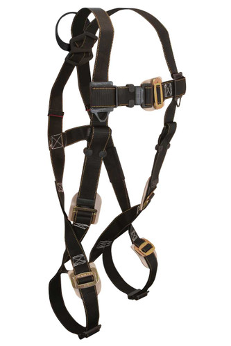 FallTech 7051 Arc Flash Nylon Standard Non-belted Looped Full Body Harness FT-7051