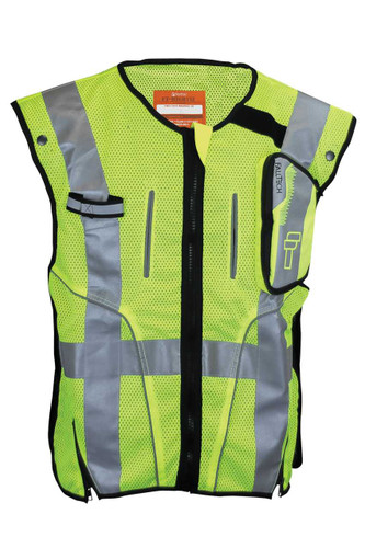FallTech 5050 ANSI Class 2 High-visibility Lime Safety Vest 5050