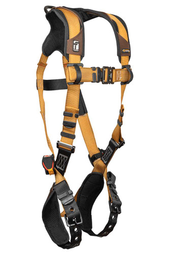 FallTech 7080B Advanced ComforTech® Gel 1D Standard Non-belted Full Body Harness 7080B