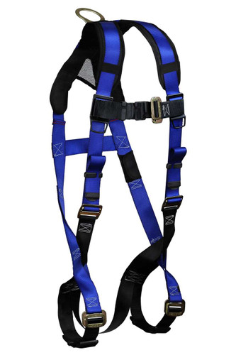 FallTech 7015B Contractor+ 1D Standard Non-belted Harness FT-7015B