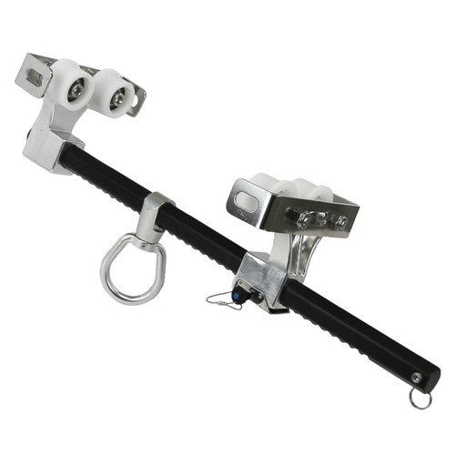 FallTech 7712 18" Aluminum Beam Trolley Anchor 7712