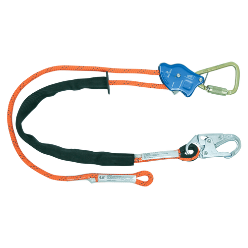 FallTech 8165B Tower Climber® Rope Positioning Lanyard