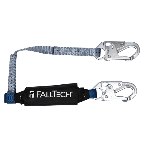 FallTech C8254 4' ViewPack® Energy Absorbing Lanyard