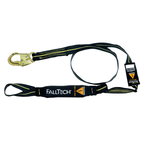 FallTech 82424L 4' Arc Flash Energy Absorbing Lanyard 82424L