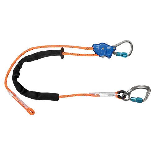 FallTech 8165E Tower Climber® Rope Positioning Lanyard 8165E