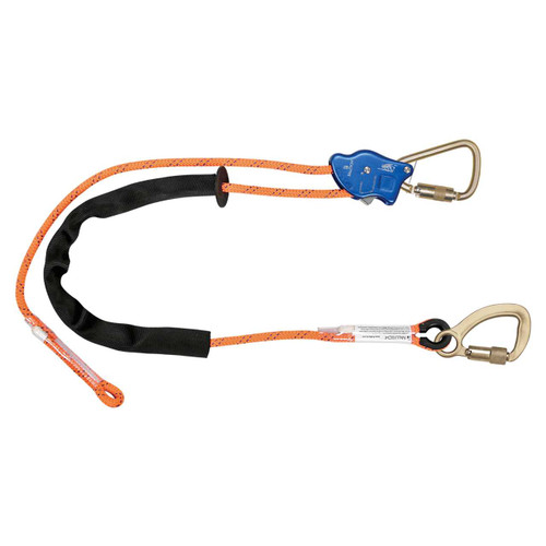 FallTech 8165C Tower Climber® Rope Positioning Lanyard 8165C