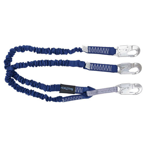 FallTech 8240YA 4½' to 6' ElasTech® Energy Absorbing Lanyard 8240YA