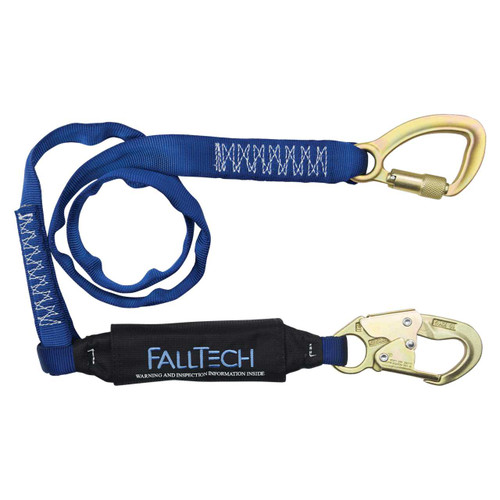 FallTech 8241 6' WrapTech® Energy Absorbing Lanyard 8241