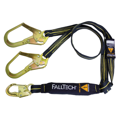 FallTech 8242Y3AF 6' Arc Flash Energy Absorbing Lanyard