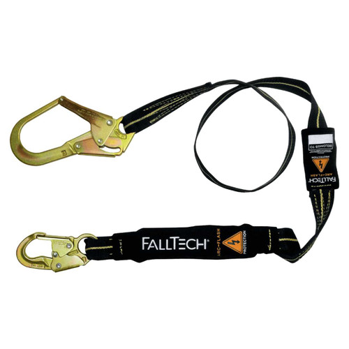 FallTech 82423AF 6' Arc Flash Energy Absorbing Lanyard 82423AF FallTech 82423AF 6' Arc Flash Energy Absorbing Lanyard 82423AF