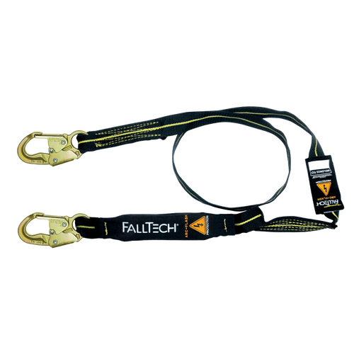 FallTech 8242AF 6' Arc Flash Energy Absorbing Lanyard
