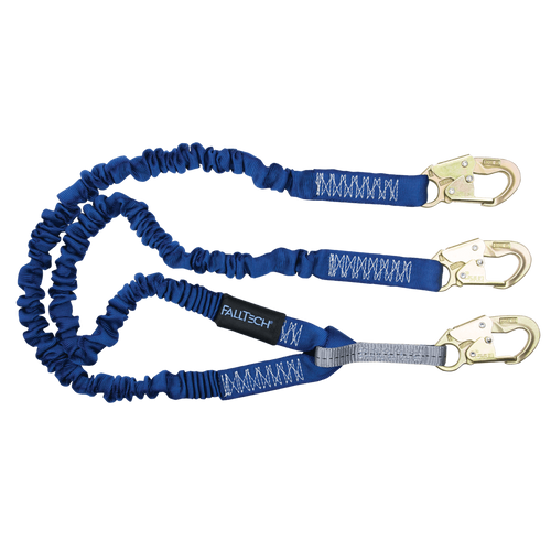 FallTech 8240Y 4½' to 6' ElasTech® Energy Absorbing Lanyard