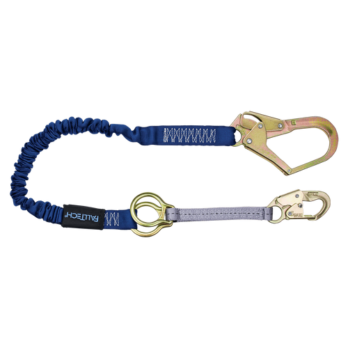 FallTech 824032D 4½' to 6' ElasTech® Energy Absorbing Lanyard