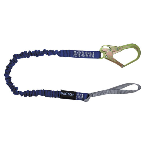 FallTech 82403L 4½' to 6' ElasTech® Energy Absorbing Lanyard 82403L