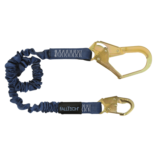 FallTech 82403 4½' to 6' ElasTech® Energy Absorbing Lanyard