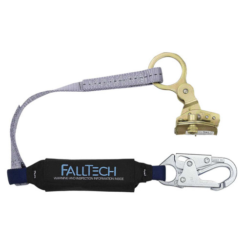 FallTech 8358 Hinged Trailing Rope Adjuster 8358