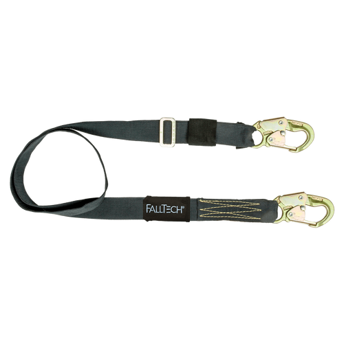 FallTech 8209WT 4' to 6' WeldTech® Adjustable Length Restraint Lanyard