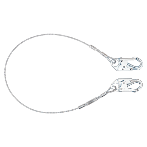 FallTech 8307 6' Coated Cable Restraint Lanyard