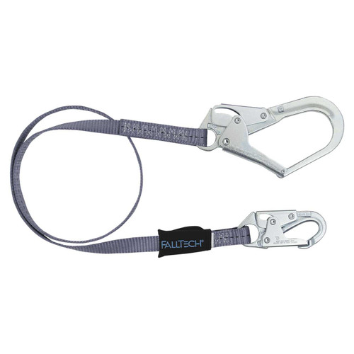 FallTech 82043 4' Web Restraint Lanyard 82043