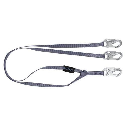 FallTech 8206Y 6' Web Restraint Lanyard 8206Y