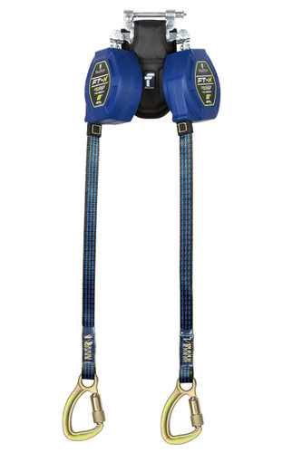 FallTech 84108TP8 8' FT-X™ EdgeCore™ Tie-Back Class 2 Leading Edge Personal SRL-P 84108TP8