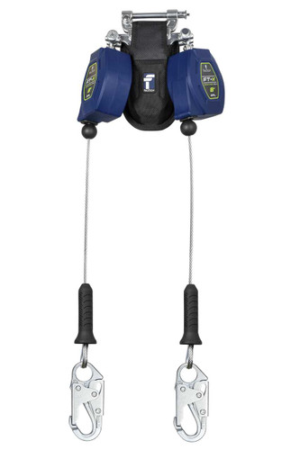 FallTech 82808TP1 8' FT-X™ Cable Class 2 Leading Edge Personal SRL-P 82808TP1