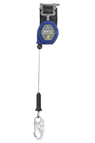 FallTech 82808SP1 8' FT-X™ Cable Class 2 Leading Edge Personal SRL-P 82808SP1