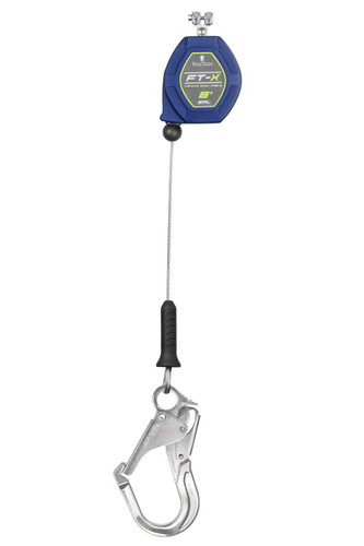 FallTech 82808RP5 8' FT-X™ Cable Class 2 Leading Edge Personal SRL-P 82808RP5