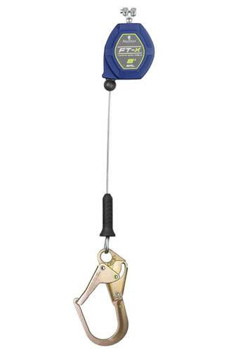 FallTech 82808RP3F 8' FT-X™ Cable Class 2 Leading Edge Personal SRL-P 82808RP3F
