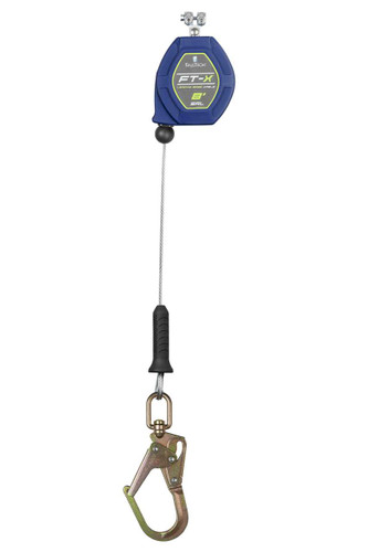FallTech 82808RP0S 8' FT-X™ Cable Class 2 Leading Edge Personal SRL-P 82808RP0S