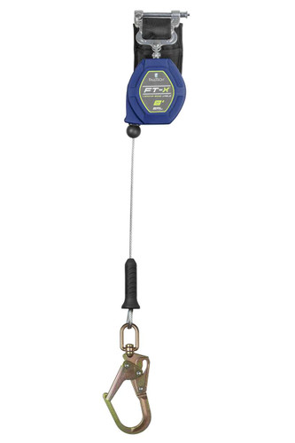 FallTech 82808SP0S 8' FT-X™ Cable Class 2 Leading Edge Personal SRL-P 82808SP0S