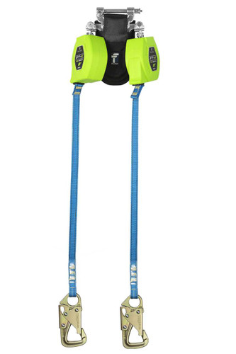 FallTech 84308TP8S 8' FT-X™ Web Tie-Back Class 1 Personal SRL-P 84308TP8S