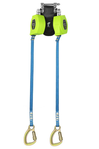 FallTech 84308TP8 8' FT-X™ Web Tie-Back Class 1 Personal SRL-P 84308TP8