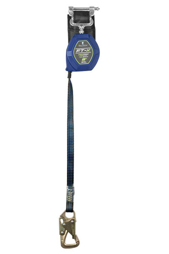 FallTech 84108SP8S 8' FT-X™ EdgeCore™ Tie-Back Class 2 Leading Edge Personal SRL-P 84108SP8S