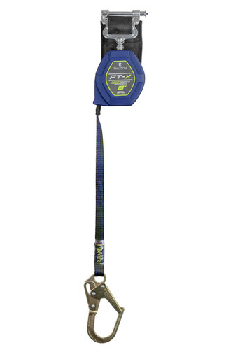 FallTech 84108SP0 8' FT-X™ EdgeCore™ Class 2 Leading Edge Personal SRL-P 84108SP0
