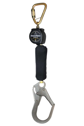 FallTech 72906SC3 6' Arc Flash DuraTech® Mini Class 1 Personal SRL-P 72906SC3