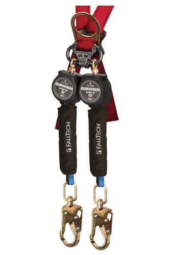 FallTech 72706TB2 6' DuraTech® Mini Class 1 Personal SRL-P 72706TB2