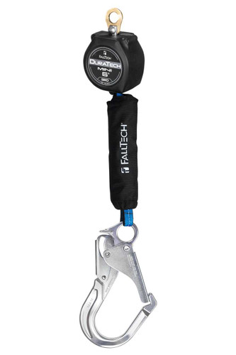FallTech 72706SA5 6' DuraTech® Mini Class 1 Personal SRL-P 72706SA5
