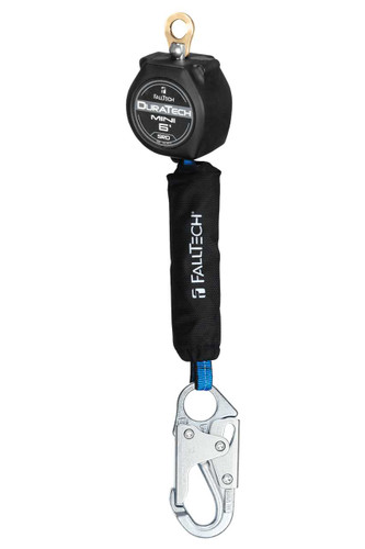 FallTech 72706SA1 6' DuraTech® Mini Class 1 Personal SRL-P 72706SA1