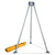 FallTech® Confined Space 6'-11' Adjustable Tripod System 7275