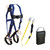 FallTech KIT176LT5P Harness and Lanyard 3-pc Kit Including Small Storage Bag (7017 KIT176LT5P