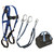 FallTech KIT159Y36P Harness and Lanyard 3-pc Kit Including Medium Storage Bag (7015 KIT159Y36P