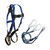 FallTech CMB1659Y3L Harness and Lanyard 2-pc Combination CMB1659Y3L