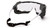 Pyramex - S9910STMRG H2MAX Anti-fog Gray Safety Glasses