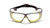 Pyramex - SGL10610DT Clear Anti-Fog Safety Goggles with Rubber Gasket