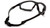 Pyramex - GB9410STM Dielectric Safety Glasses, Adjustable Temples GB9410STM